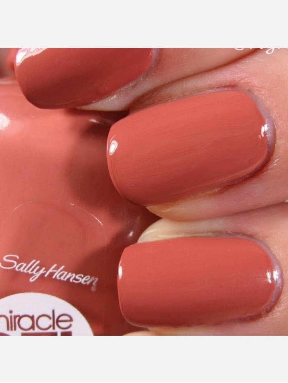 NWT SALLY HANSEN MIRACLE G N°179 PER-SUEDE!